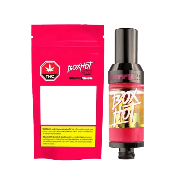2g Cherry Kush Vape Cartridge indica THC 83.30% CBD 0.01%