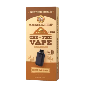 3g Blue Dream Live Resin CBD/CBG/THC Disposable Vape 3000mg