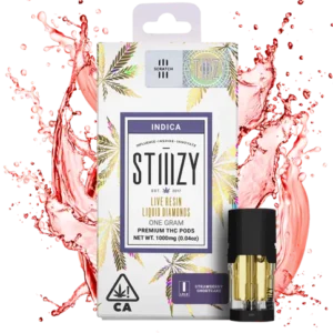2G STIIIZY – Liquid Diamonds Pod – Strawberry Shortcake