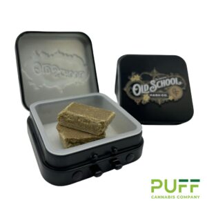 Old School Hash Co. Brick Hash | Sundae Driver by Old School Hash Co. Hash THC 62.66% Terps 4.34%