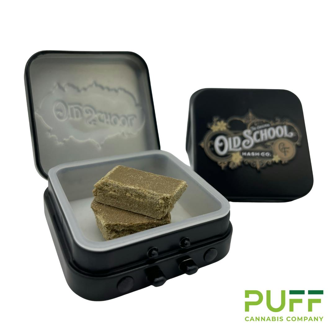 Old School Hash Co. Brick Hash | Sundae Driver by Old School Hash Co. Hash THC 62.66% Terps 4.34%