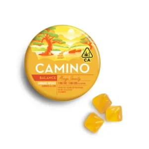 1:1 Mango Serenity Hybrid Gummy • CBD • 40pcs, THC: 100.00 mg CBD: 100.00 mg THC/$: 4.2 mg CBD/$: 4.2 mg