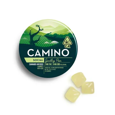 1:3 Sparkling Pear CBD Hybrid Gummy • CBD • 40pcs, THC: 40.00 mg CBD: 120.00 mg THC/$: 1.7 mg CBD/$: 5.0 m