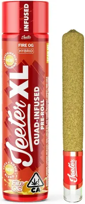 Fire OG Hybrid Infused Pre-Roll • Single • scale 2 g, THC: 37.06% CBD: 0.00% THC/$: 20.0 mg CBD/$: 0.0000 mg
