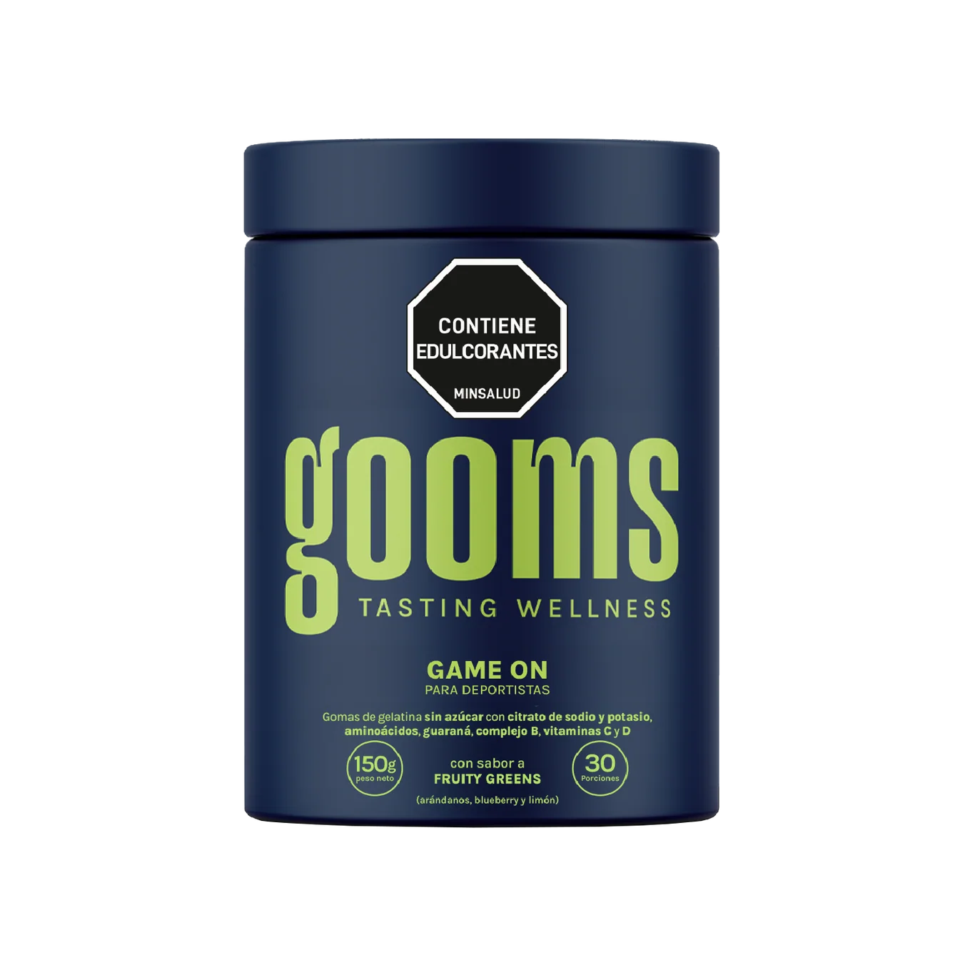 200g Game On: Athletes, 60 Gummies - 150 g