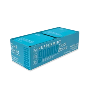 200g Cool Boost Peppermint Mints - Box x8 , Box of 8 units of 20 mints each.