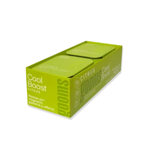 200g Cool Boost Citrus Mints - Box x8 , Box of 8 units of 20 mints each.