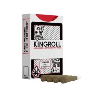Grandi Guava X Grapefruit Romulan Hybrid Infused Pre-Roll • Multi-pack • scale 3 g, THC: 40.72% CBD: 0.00% THC/$: 30.5 mg CBD/$: 0.0000 mg