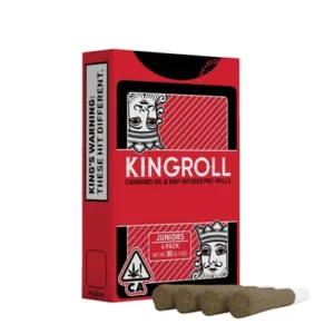 Strawberry Cough X Lemoncello, Sativa Infused Pre-Roll • Multi-pack • scale 3 g, THC: 46.63% CBD: 0.00% THC/$: 35.0 mg CBD/$: 0.0000 mg